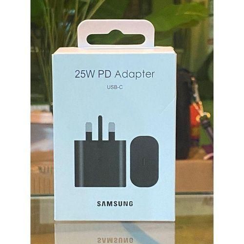 Galaxy S25 Plus 25W PD Adapter Super Fast Charge- 5A Output