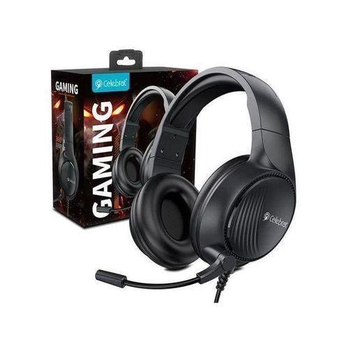 Celebrat GM5 Headband RGB Lights Wired Gaming Headphones/Headsets for ps4/ps5