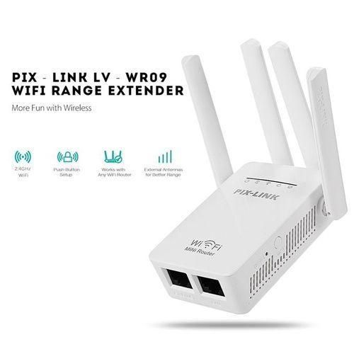 Pix Link WiFi Repeater WiFi Extender Mini Router