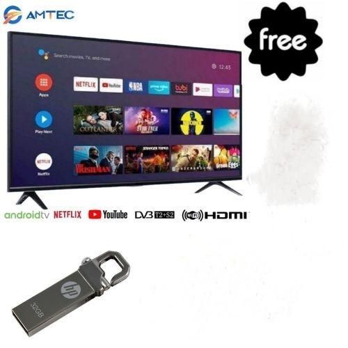 32 ANDROID Bluetooth Enabled Frameless TV FREE Flash