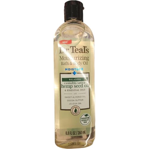 Soothing Lavender Moisturizing Bath & Body Oil ALOE VERA JOJOBA ESSENTIAL ,