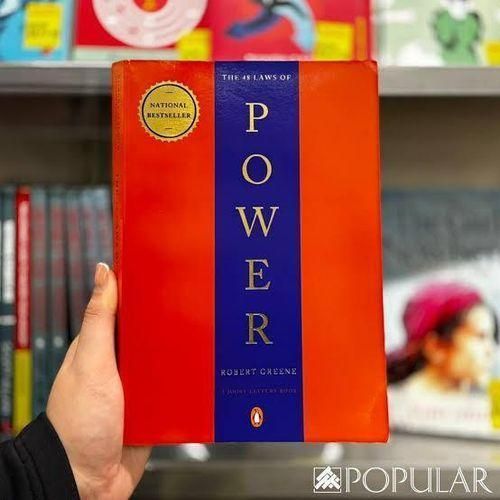 The 48 Laws Of Power Book By Robert Greene
