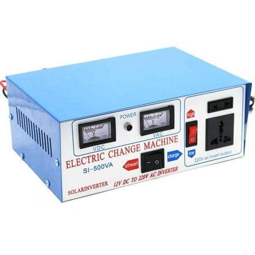 500W Solar Charge and Power Inverter
