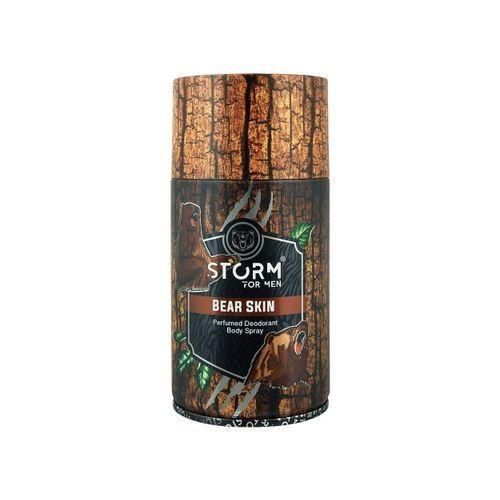 Bear Skin Deodorant Body Spray For Men