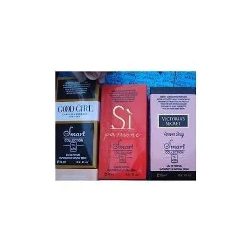 Smart Collection 3-in-1 Womens Perfume Set Good Girl No 475 Si Passione No 596 Victorias Secret Forever Sexy No 499