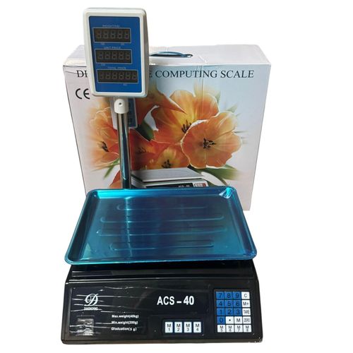 Digital Price Computing Weighing scale with Arm Display