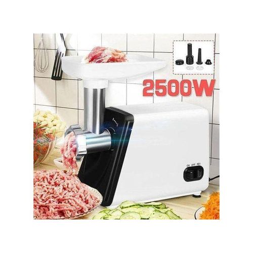 Meat Grinder/mincer, Max Stainless Steel Meat Grinder Electric, Heavy Duty Meat Mincer Machine