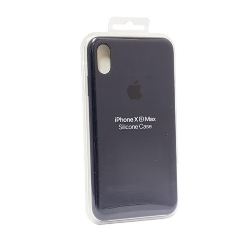 IPhone XS Max Silicone Protective Cover Case - BLACK