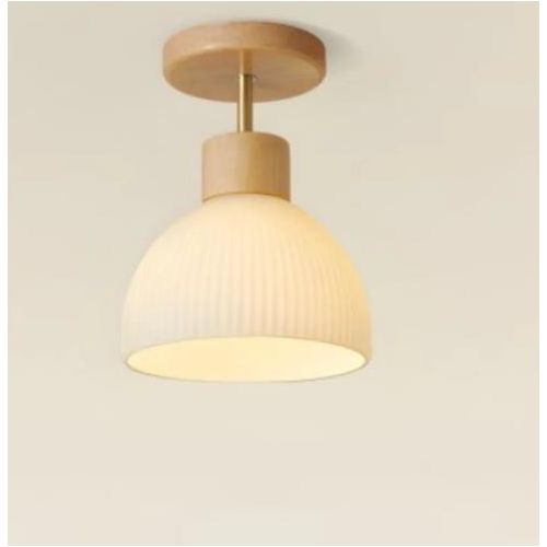 tatalic wood ceiling light