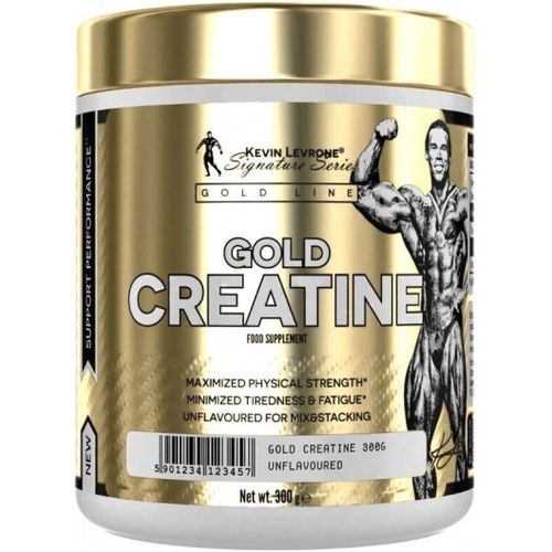 Gold Creatine Monohydrate 300 g , Nutritional Supplement for Men & Women with Amino Acids for Muscle Mass Growth Powder
