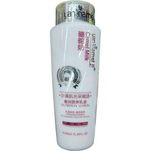 Yan Namei Ji Camel Milk Nutrition Lotion For Brightening & Re-Hydrating Dry Skin- 450ml