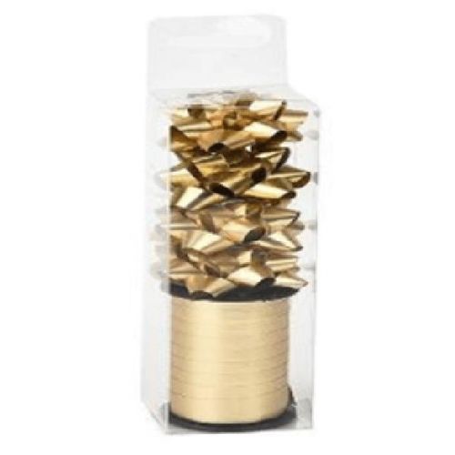 5.5Cm Star Flower And The Ribbon:11Cm, 10M