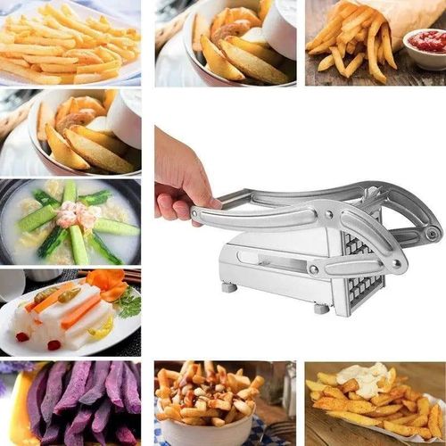 Heavy-Duty Stainless Steel French Fry Cutter
