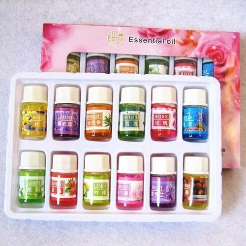 12pcs Different Fragrances Water Soluble Essential Oil Humidifier
