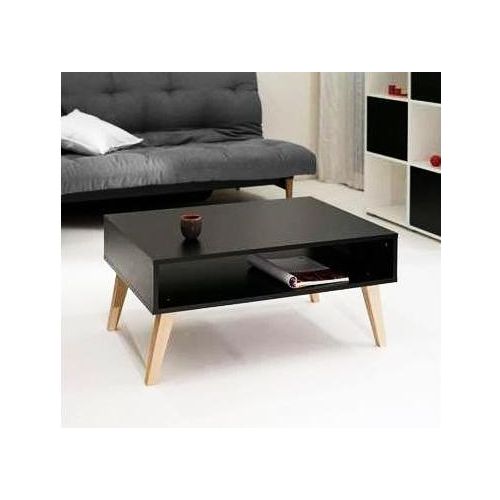 RANDAAL II Wooden Coffee Table with storage