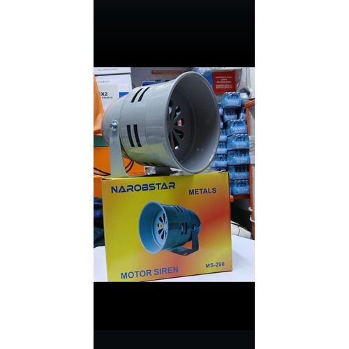 Industrial Alarm Motorized Siren