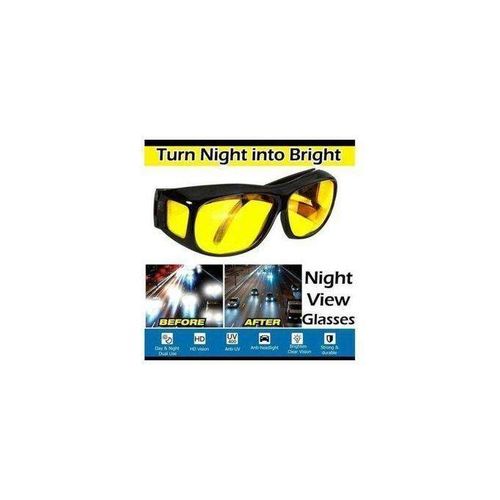 Vision Glasses Enhanced Lighting Night Driving Goggles