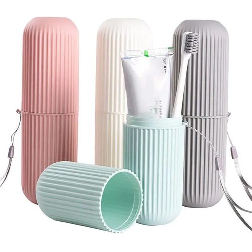 Travel portable toothbrush /toothpaste holder,toiletries storage case