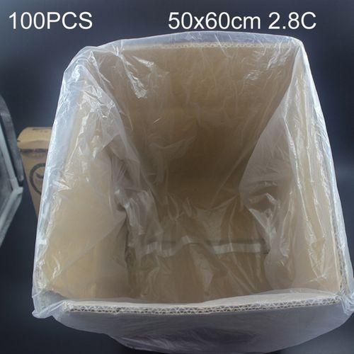 Zip Lock Bags 100 PCS 28C Dust-proof Plastic PE Packaging Bag