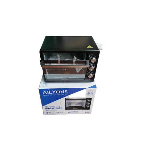 20L Baking Oven Electric Rotisserie Oven For Baking And Grilling
