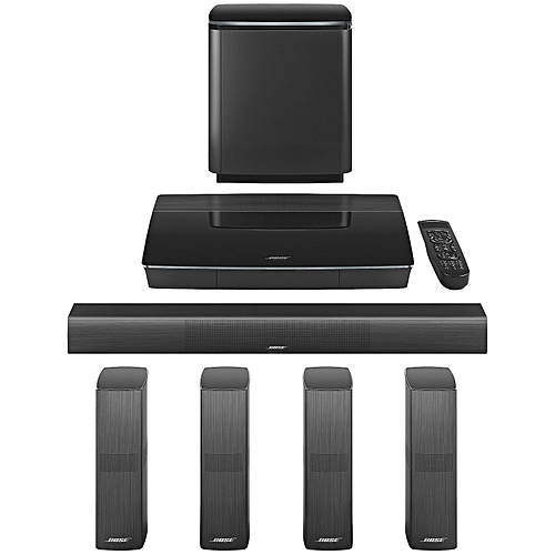 Bose Lifestyle 650 Home Theatre System Black Best Price Online