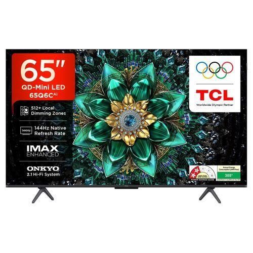 65C6K Premium QD-MiniLED TV 2025 MODEL (1 YEAR WARRANTY)