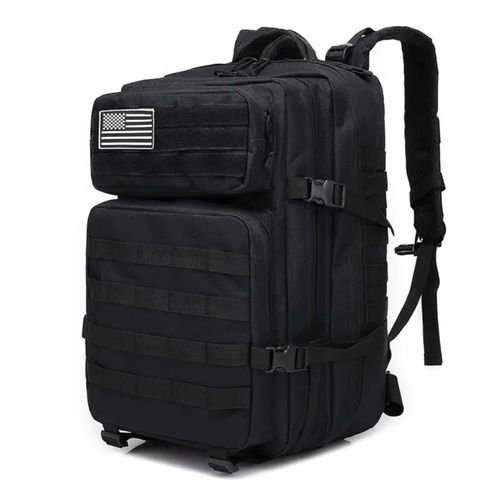 50L Waterproof Outdoor Military Tactical Backpack Large Capacity Camping Bags Mountaineering Bag Men's Hiking Rucksack Travel Backpack