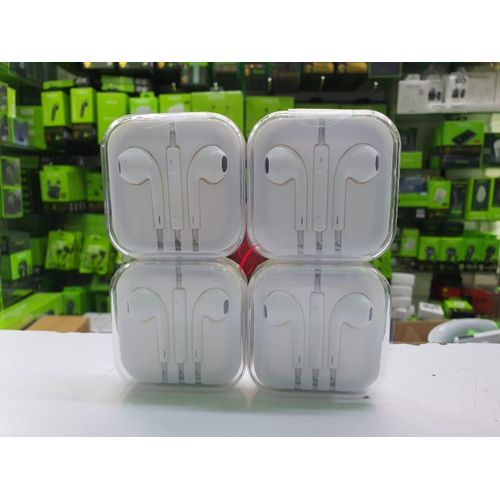 Premium Pin Box Earphones – Crystal Clear Sound, Deep Bass & Comfortable Fit