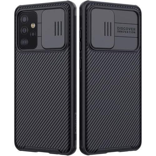 nilkin camera shield for Samsung A52 black