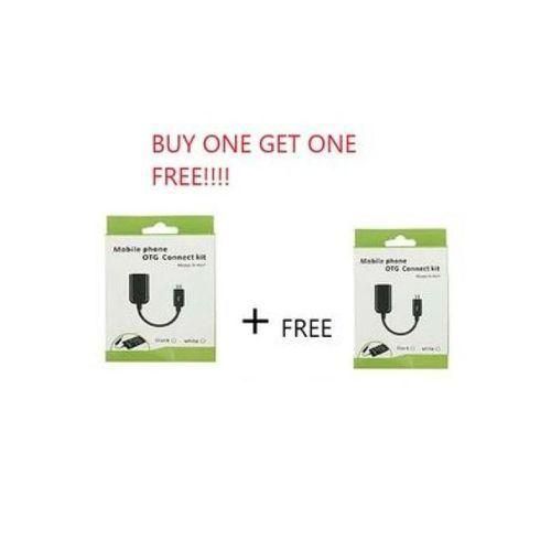 Micro USB OTG Adapter Cable - BUY 1 GET 1 FREE!!