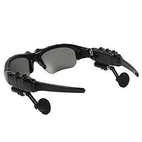 Bluetooth MP3 Sunglasses Polarized Lenses Music Sunglasses Stereo Headphone for iPhone Samsung Most Smartphone or PC