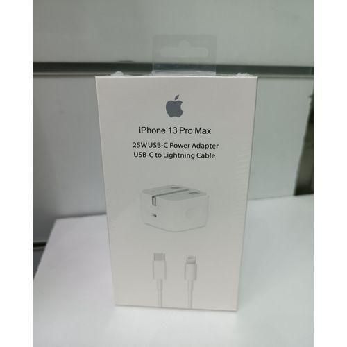 Iphone 13 Pro Max With USB C To Lightning Cable