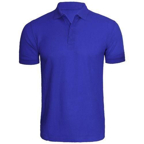 Short Sleeve Polo Shirt - Royal Blue Polo shirt