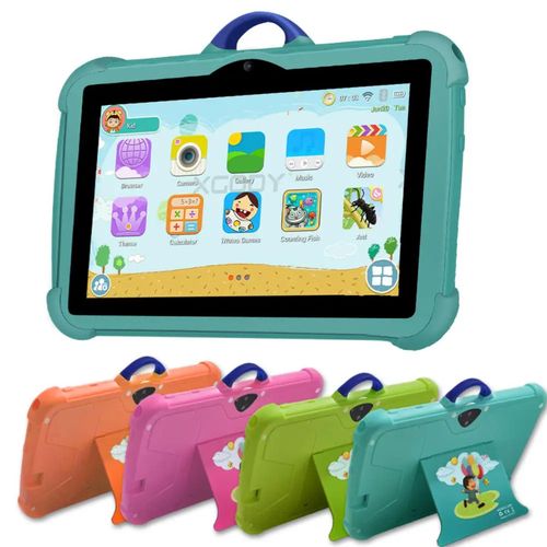 Children's tablets 7-inch android kid's tablet HD IPS screen educational toddlers tablets