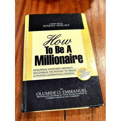 How to be a millionaire book olumide oemmanuel