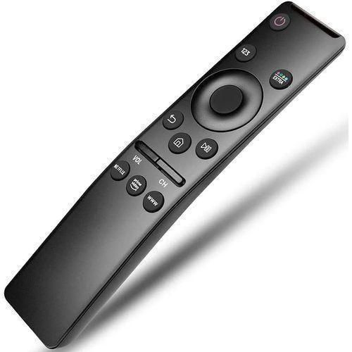 Curved Smart LED/QLED 4K UHD HDR TV – Remote with Streaming Buttons (Netflix, WWW, Prime Video)