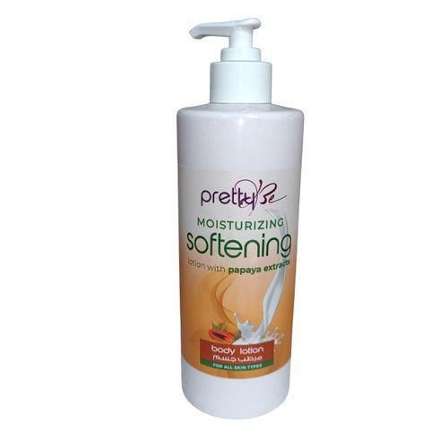 Pretty Be Papaya Softening & Moisturizer Body Lotion. Moisturizes, Smooths, Softens, Hydrates, Replenishes, Glows, Brightening, Removes Blemishes, Imperfetions & Make skin radiant