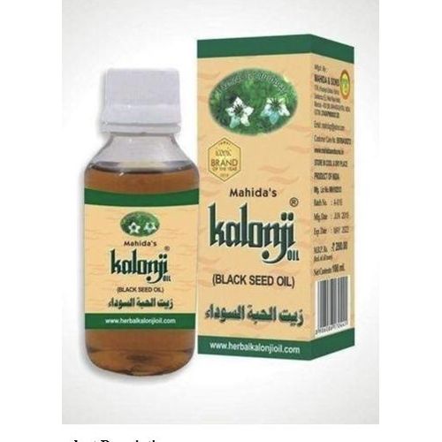 Mahidas Kalonji Oil Black Seed Oil 100ml