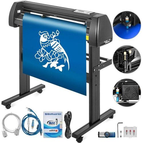 Easy To Operate Plotter Vinyl Cutter Graph Cutting Plotter For Cutting Sticker