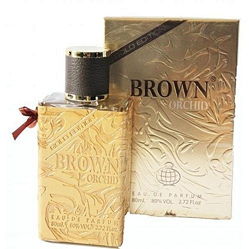 Brown Orchid Brown Orchid Unisex Edp Gold Edition 80ml At Best Price