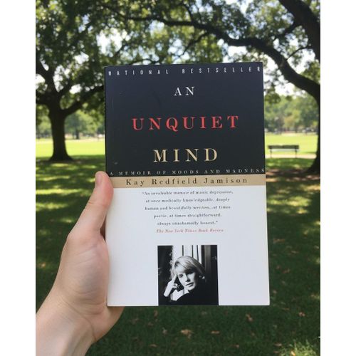An Unquiet Mind Book By Kay Redfield Jamison