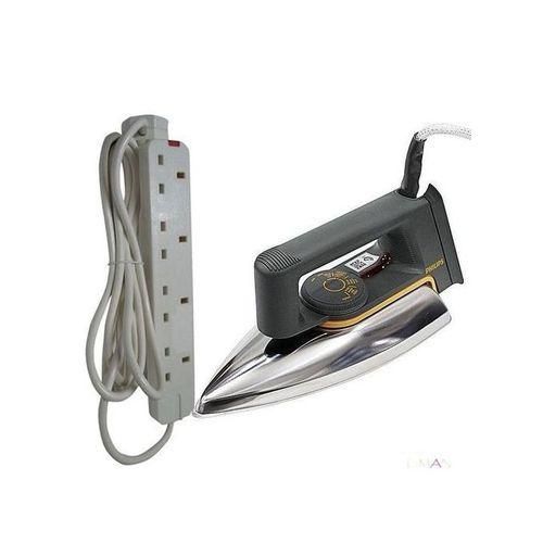 Dry Iron Box A FREE 4-Way Socket Extension