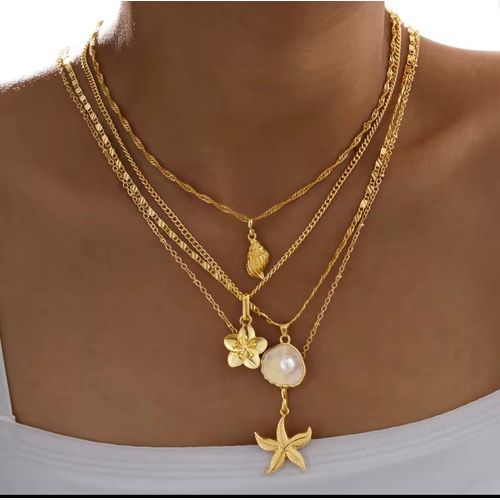 Simple Pendant Necklaces