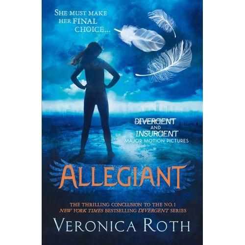 Allegiant - (Divergent Trilogy, Book 3)