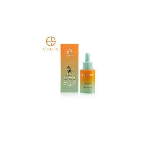 Face Oil Vitamin E Coconut Oil 30ml