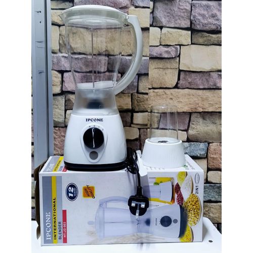 Ipcone 2-in-1 Blender 1.5L – 350W With Grinder