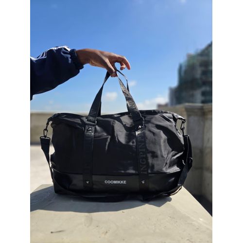 Fashion Gym/Travel Bag With Compartment