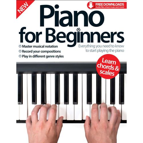 Piano For Beginners Magazine