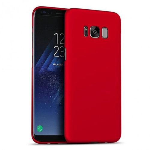 Original Soft Silicone Cover Case for Samsung S8+ – Flexible Shockproof Slim Back Cover - Maroon