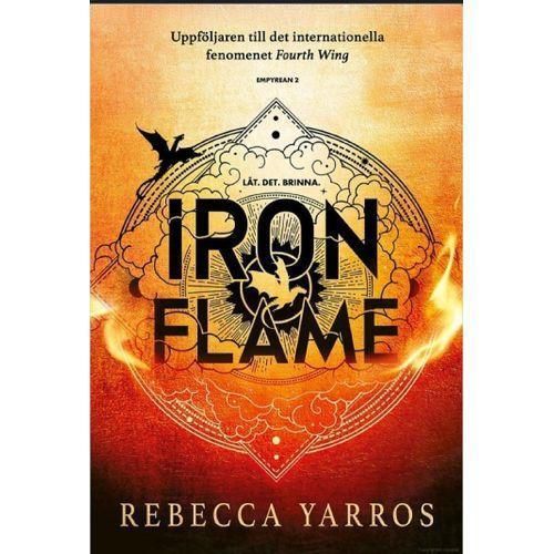 Iron Flame Novel By Rebecca Yarros